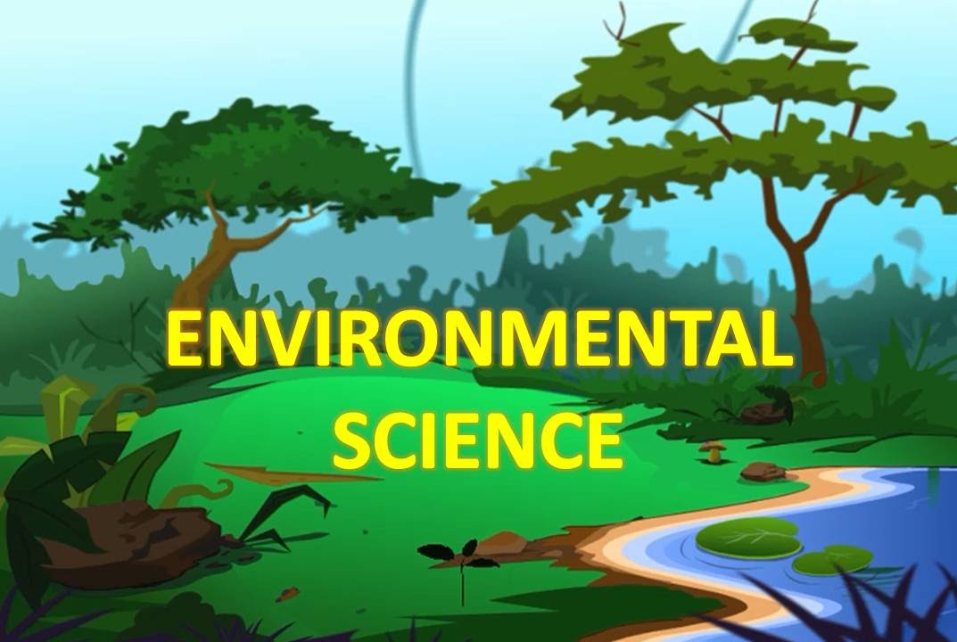 Introduction To Environmental Science Evs Letstute Wced Eportal